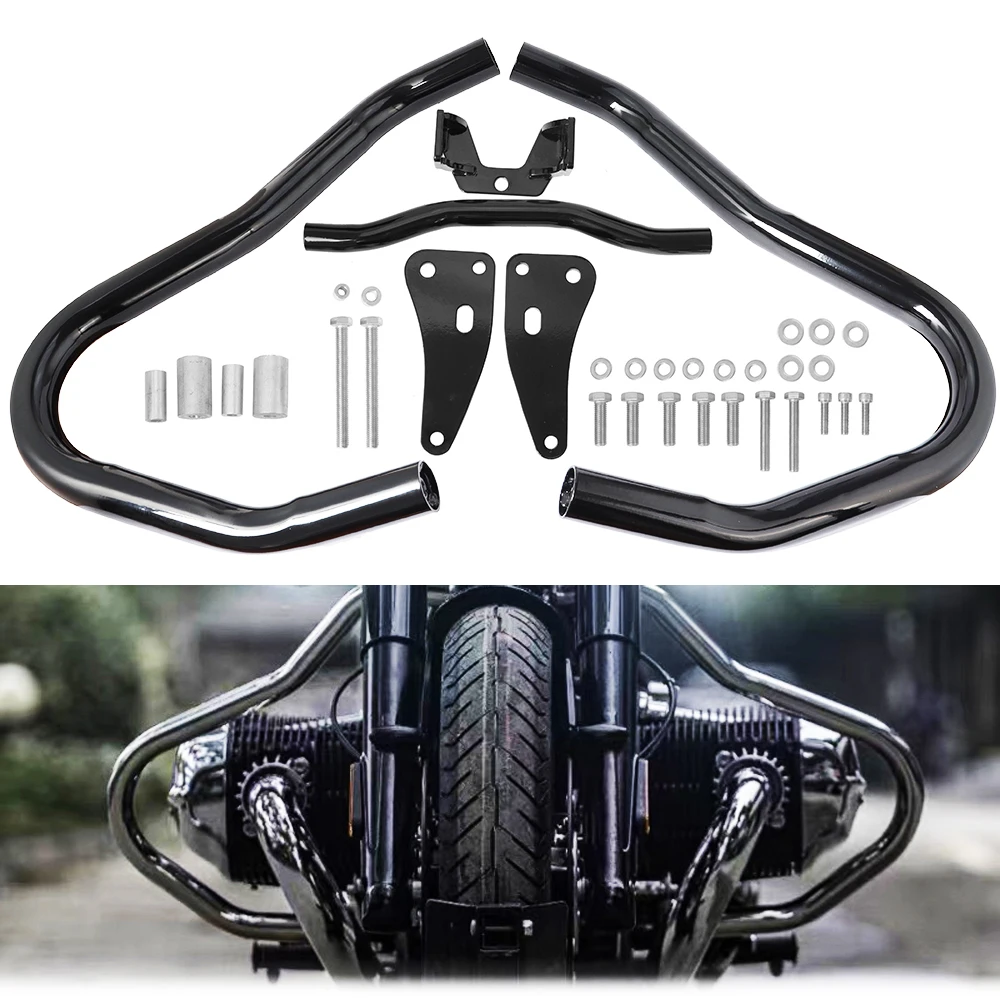 Motorcycle Engine Guard Crash Bar Bars Bumper Protector For BMW R18 R 18 2020 2021 Black Engine Guard Bumper
Motorcycle Engine Guard Crash Bar Bars Bumper Protector For BMW R18 R 18 2020 2021 Black Engine Guard Bumper