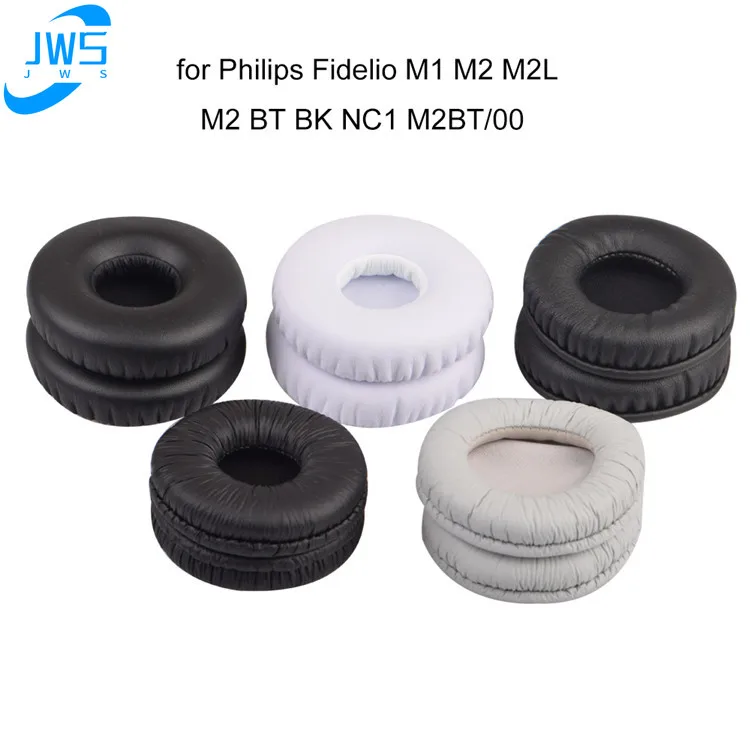 Replacement Cushion Cover Earpads Headphone Ear Pads for Philips Fidelio M1 M2 M2L M2 BT BK NC1 M2BT/00 Wireless Headset
Replacement Cushion Cover Earpads Headphone Ear Pads for Philips Fidelio M1 M2 M2L M2 BT BK NC1 M2BT/00 Wireless Headset