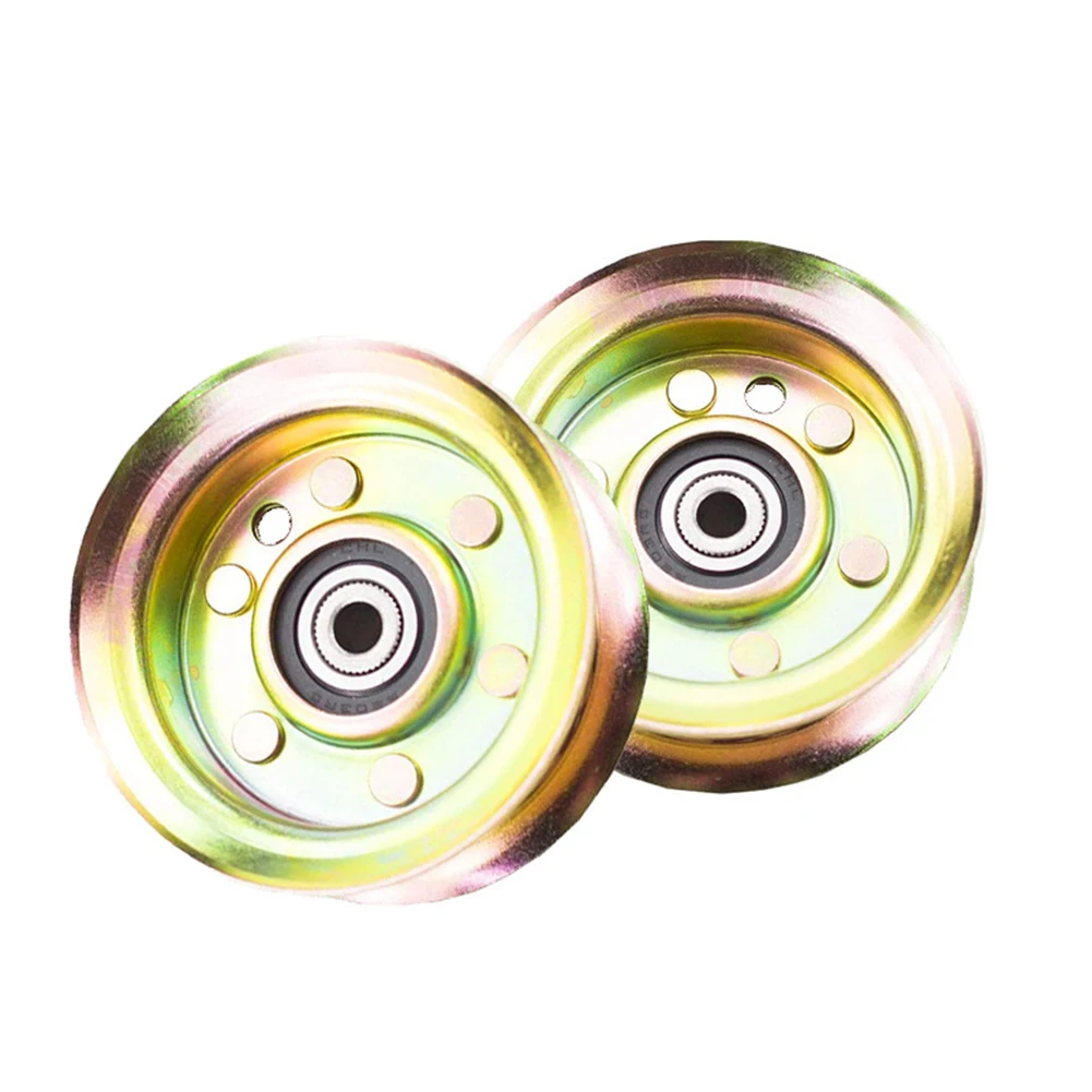 1pc 531177968 Pulley High-Quality Color Zinc Idler Pulley For Long-lasting Lawn Mowing Performance For The Part Number 531177968
1pc 531177968 Pulley High-Quality Color Zinc Idler Pulley For Long-lasting Lawn Mowing Performance For The Part Number 531177968