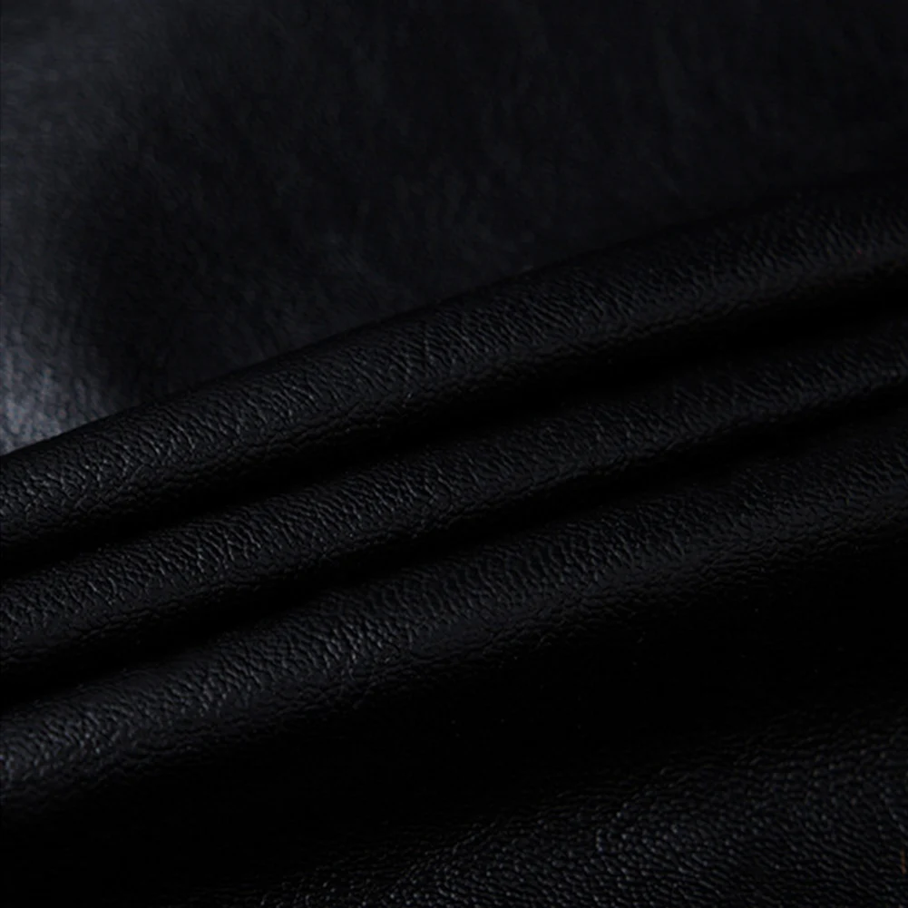 Male Coat Mens Jacket Baseball Clothes Collarless Elegant Faux Leather Fit Slim Handsome Korean Fashion Jacket
Male Coat Mens Jacket Baseball Clothes Collarless Elegant Faux Leather Fit Slim Handsome Korean Fashion Jacket