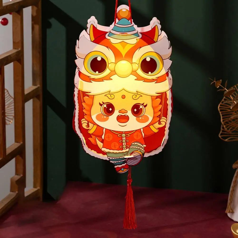 Colorful Festival Lantern 2024 Chinese New Year Cartoon Dragon Lantern Handmade Led Lamp for Festive Home Decoration Holiday
Colorful Festival Lantern 2024 Chinese New Year Cartoon Dragon Lantern Handmade Led Lamp for Festive Home Decoration Holiday