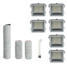 Cordless Vacuum Cleaner Filter Elements Roller Brush Kit for Roborock U10 Wireless Floor Sweeping Machine
Cordless Vacuum Cleaner Filter Elements Roller Brush Kit for Roborock U10 Wireless Floor Sweeping Machine