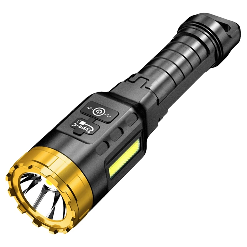 LED Multifunctional Cob Side Light Rechargeable Household Portable Mini Small Strong Light Flashlight
LED Multifunctional Cob Side Light Rechargeable Household Portable Mini Small Strong Light Flashlight