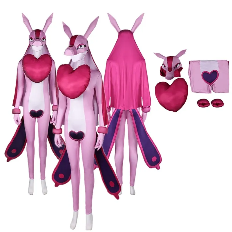 LOVANDER Cosplay Costume Pal Cos world Fantasy Game Adult Women Jumpsuit Hat Outfits Halloween Carnival Party Disguise Suit
LOVANDER Cosplay Costume Pal Cos world Fantasy Game Adult Women Jumpsuit Hat Outfits Halloween Carnival Party Disguise Suit