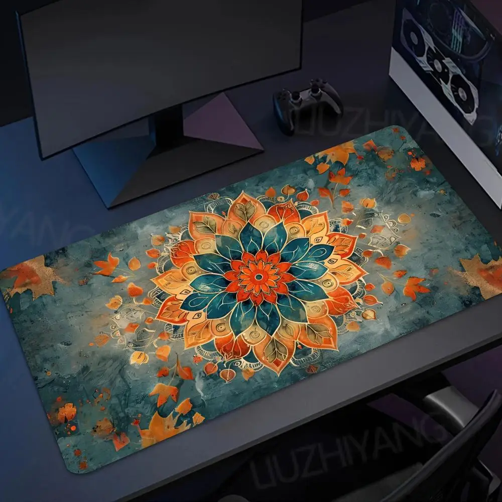Mandala Gaming Mouse Pad XL HD Home Computer New Mousepad XXL MousePads Natural Rubber Carpet Office Laptop Mice Pad Table Mat Mandala Gaming Mouse Pad XL HD Home Computer New Mousepad XXL MousePads Natural Rubber Carpet Office Laptop Mice Pad Table Mat