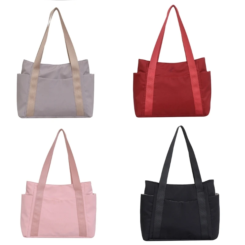 M6CC Stylish and Practical Nylon Tote Bag Large Capacity Shoulder Handbag for Women
M6CC Stylish and Practical Nylon Tote Bag Large Capacity Shoulder Handbag for Women