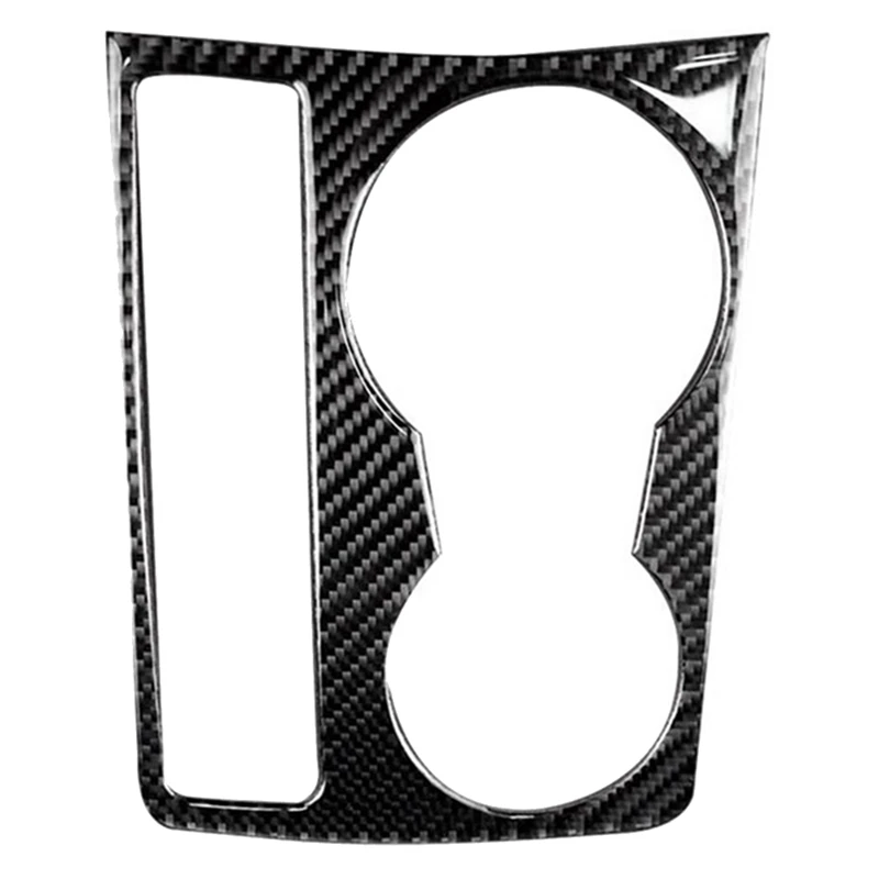 For A4 B8 A5 2009 2010 2011 2012 2013 2014 2015 Carbon Fiber Center Console Water Cup Holder Cover Trim
For A4 B8 A5 2009 2010 2011 2012 2013 2014 2015 Carbon Fiber Center Console Water Cup Holder Cover Trim
