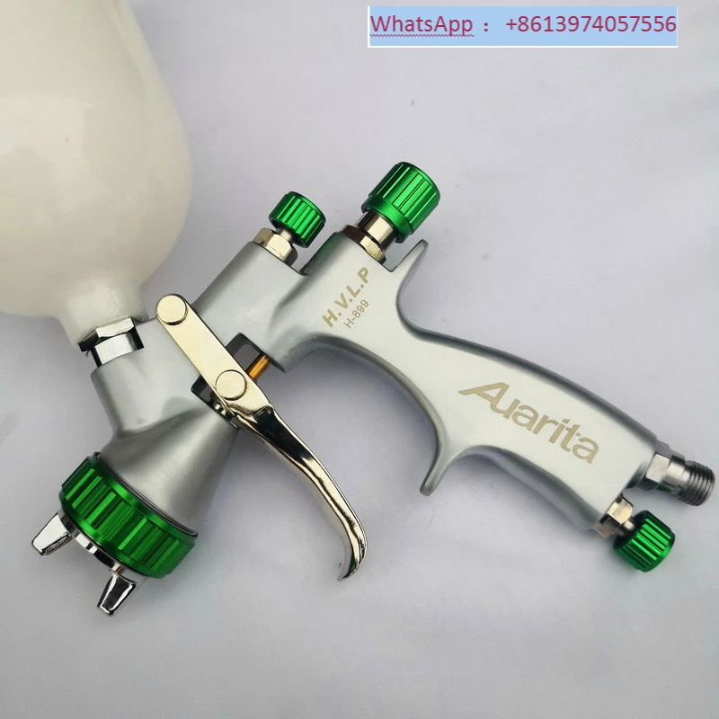 Auarita hvlp H-899 High Atomization HVLP Paint Spray Gun with Gravity Feed 600ml cup
Auarita hvlp H-899 High Atomization HVLP Paint Spray Gun with Gravity Feed 600ml cup