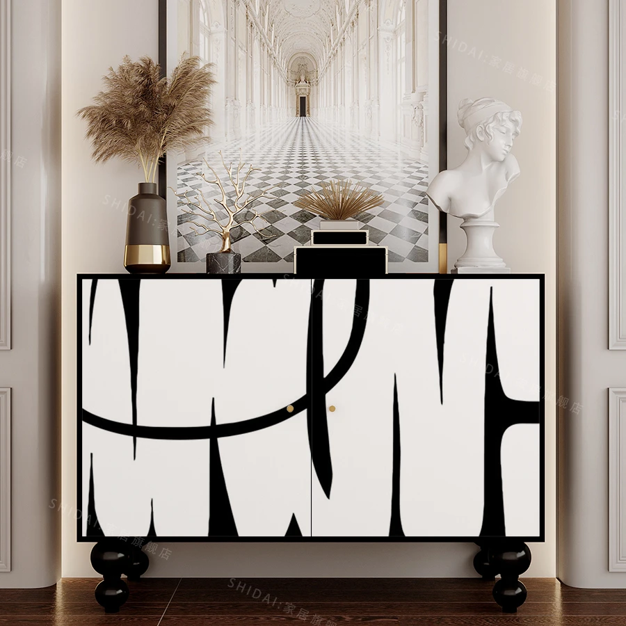 Modern Minimalist Solid Wood Home Storage Living Room Storage Cabinet Bedroom Storage Home Decoration Side Cabinet 
Modern Minimalist Solid Wood Home Storage Living Room Storage Cabinet Bedroom Storage Home Decoration Side Cabinet