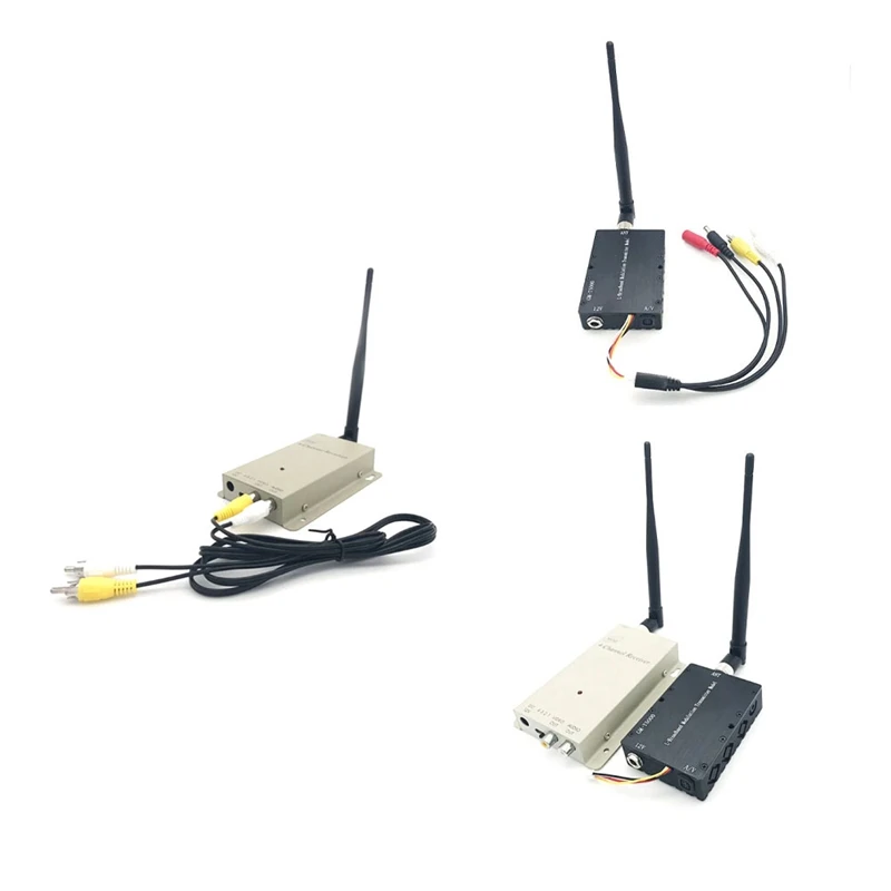 1.2G 5W 1.2Ghz 5000MW Wireless AV Video Audio Transmitter With 1.2G Receiver High Gain Antenna Long Range
1.2G 5W 1.2Ghz 5000MW Wireless AV Video Audio Transmitter With 1.2G Receiver High Gain Antenna Long Range