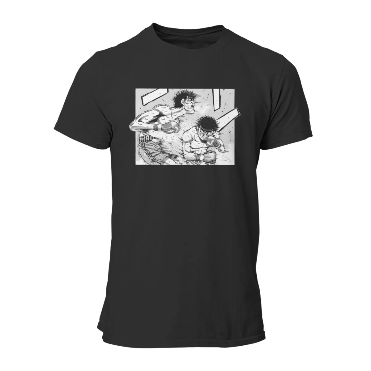 Мужские футболки Hajime no Ippo с Аниме Манга, одежда из чистого хлопка, смешные футболки с коротким рукавом и круглым вырезом, футболки большого р...
Мужские футболки Hajime no Ippo с Аниме Манга, одежда из чистого хлопка, смешные футболки с коротким рукавом и круглым вырезом, футболки большого р...
