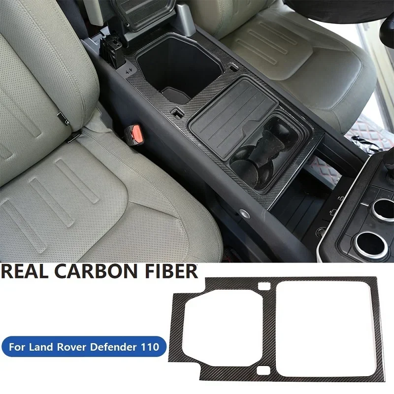 REAL CARBON FIBER For Land Rover Defender 110 2020 X P400 HSE Car Central Control Panel Frame Cover Tirm Car Accessories
REAL CARBON FIBER For Land Rover Defender 110 2020 X P400 HSE Car Central Control Panel Frame Cover Tirm Car Accessories
