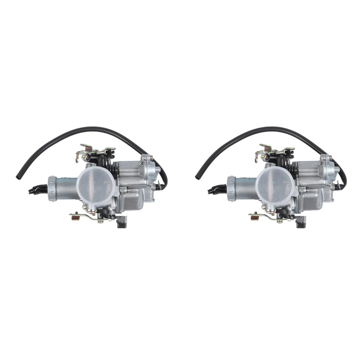 2X Pz30 30mm Carburetor Accelerating Pump Cable Carb + Dual Throttle Cable Kit for Atv Dirt Bike Pit Quad 200Cc 250Cc
2X Pz30 30mm Carburetor Accelerating Pump Cable Carb + Dual Throttle Cable Kit for Atv Dirt Bike Pit Quad 200Cc 250Cc