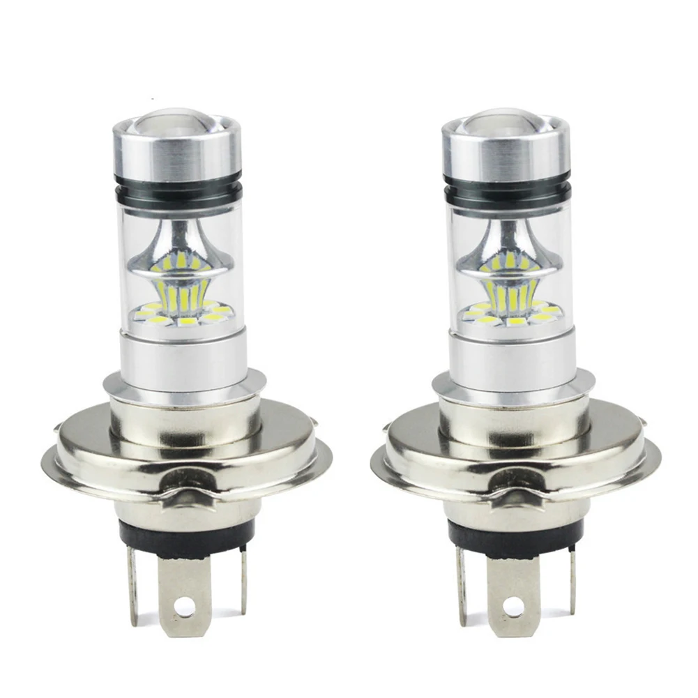 2 Pcs Car LED Headlight Bulb H4 LED Car Super Bright Fog Lamp Bulb 100W 6500K White Light 12V Universal Auto Accessories
2 Pcs Car LED Headlight Bulb H4 LED Car Super Bright Fog Lamp Bulb 100W 6500K White Light 12V Universal Auto Accessories