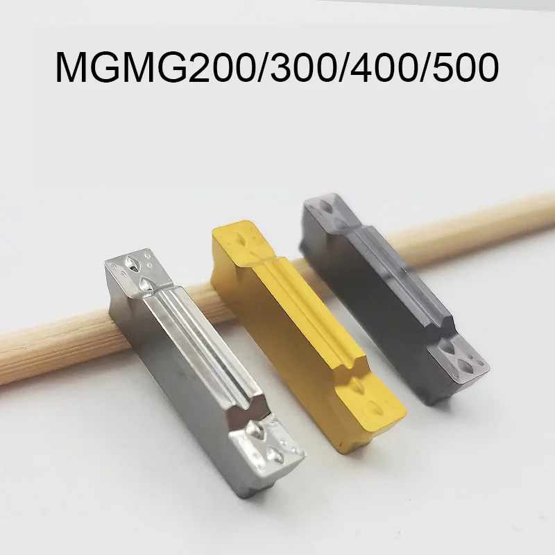 10PCS MGMN200 MGMN300 MGMN400 MGMN500 NC3020 3030 PC9030 Slotted Carbide Inserts CNC Inserts Lathe Tools Carbide Cutting Tools
10PCS MGMN200 MGMN300 MGMN400 MGMN500 NC3020 3030 PC9030 Slotted Carbide Inserts CNC Inserts Lathe Tools Carbide Cutting Tools