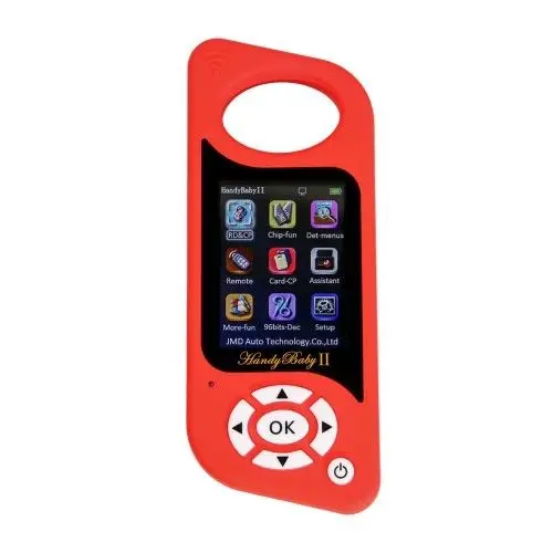 JMD Handy Baby 2 Hand-held car key tool Handy Baby II Auto Key Programmer with good price
JMD Handy Baby 2 Hand-held car key tool Handy Baby II Auto Key Programmer with good price