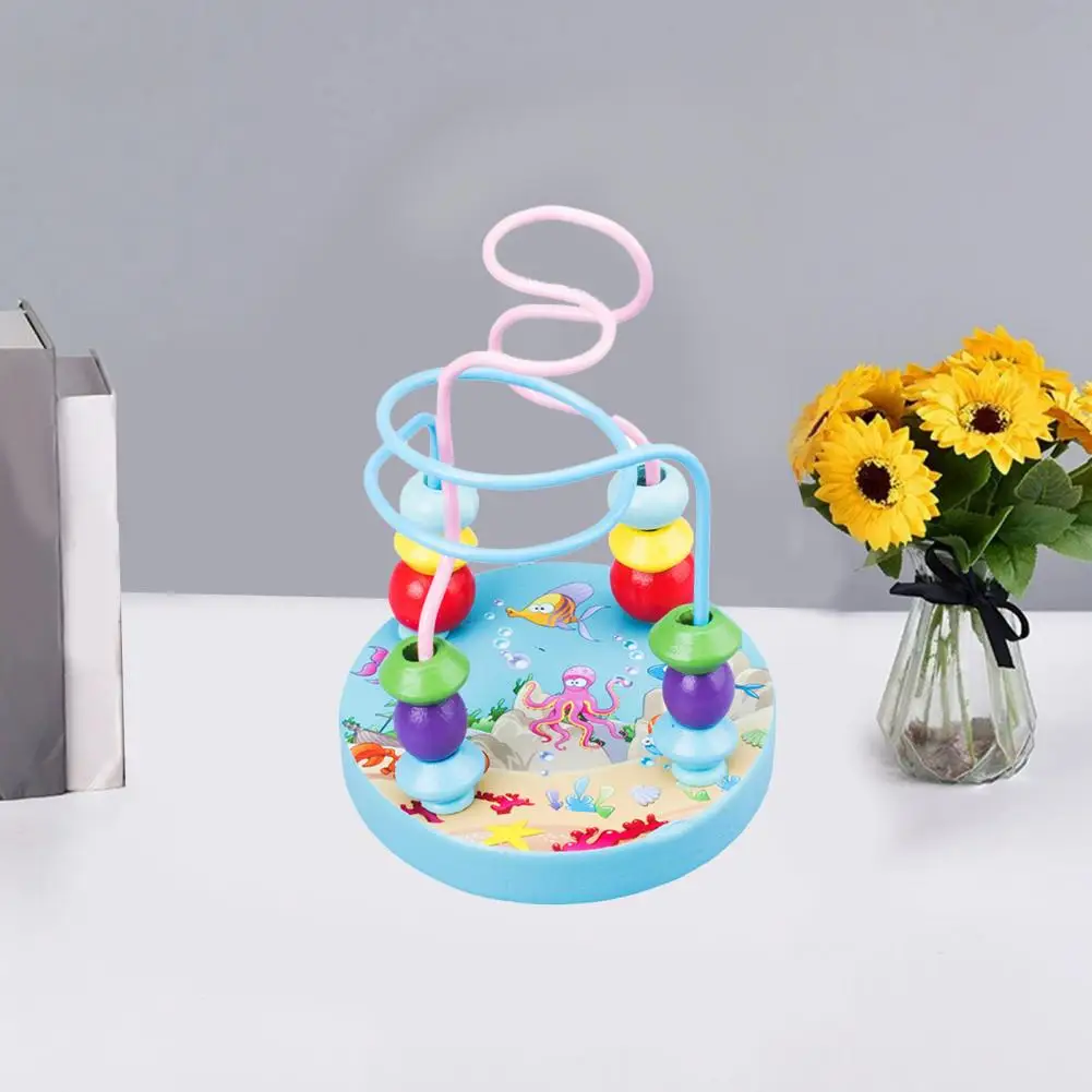 Safe Block Toy Attractive Building Block Toy Eco-friendly Elephant Around Bead Toy Holiday Gift 
Safe Block Toy Attractive Building Block Toy Eco-friendly Elephant Around Bead Toy Holiday Gift