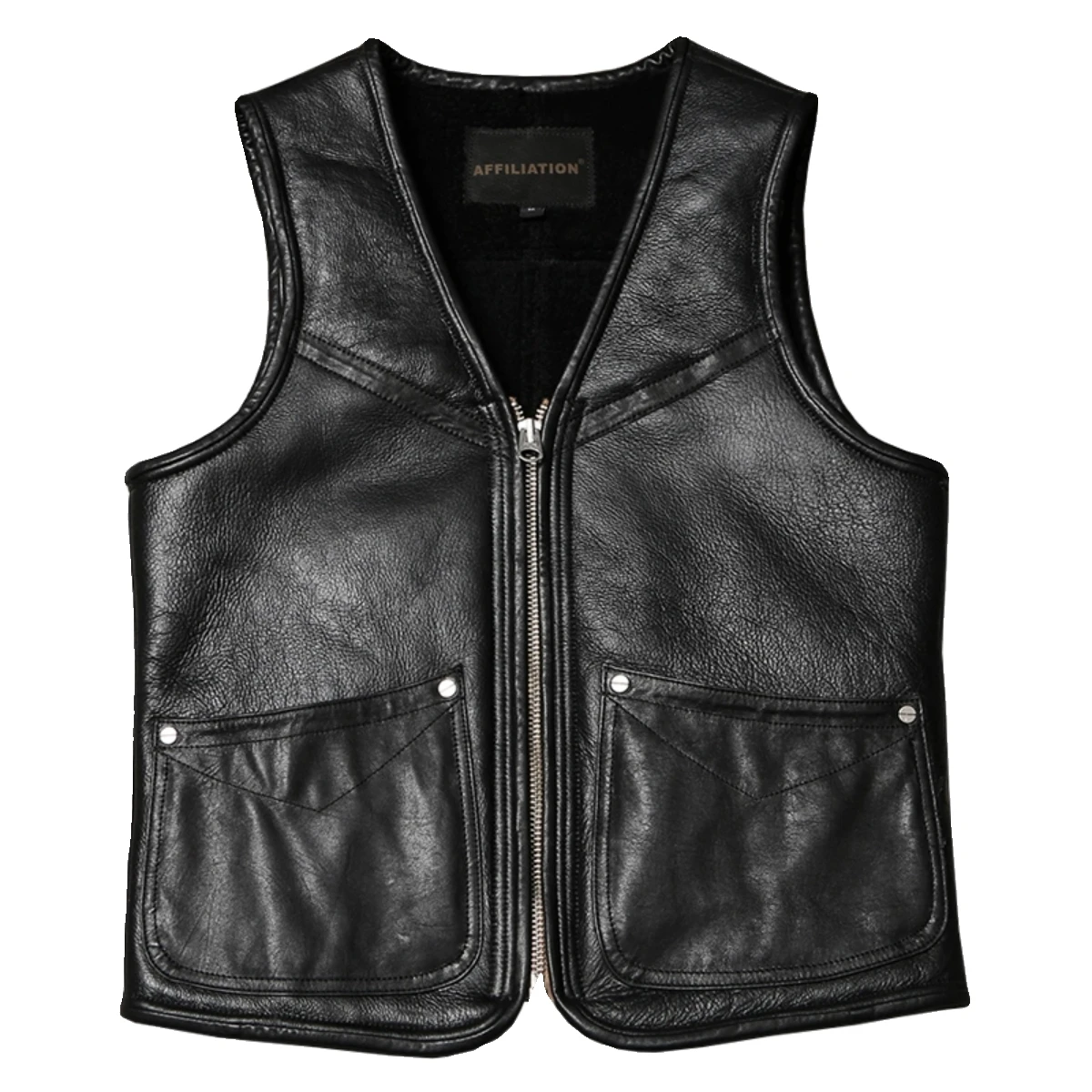 Black Autumn Shearling Vest Men Plus Size 4XL Casual Style Natural Sheepskin Slim Fit Short Genuine Leather Vest
Black Autumn Shearling Vest Men Plus Size 4XL Casual Style Natural Sheepskin Slim Fit Short Genuine Leather Vest