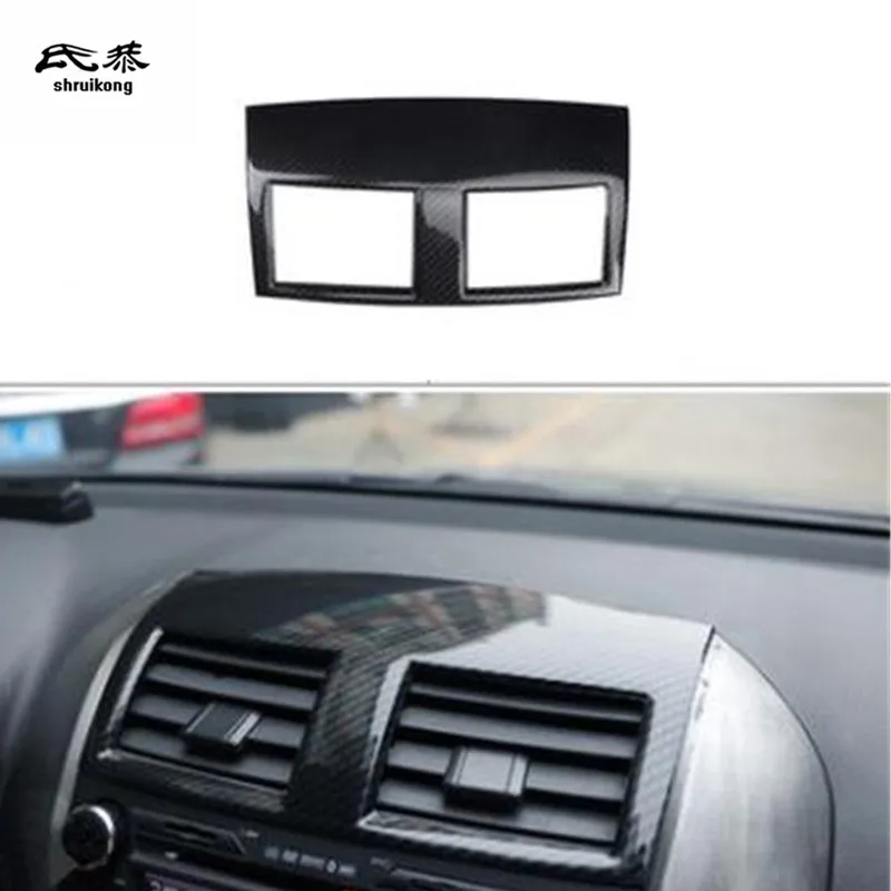 1PC ABS Carbon Fiber Grain Central Control Air Conditioning Outlet Decoration Cover For 2009-2013 Toyota RAV4 RAV 4 MK3 
1PC ABS Carbon Fiber Grain Central Control Air Conditioning Outlet Decoration Cover For 2009-2013 Toyota RAV4 RAV 4 MK3
