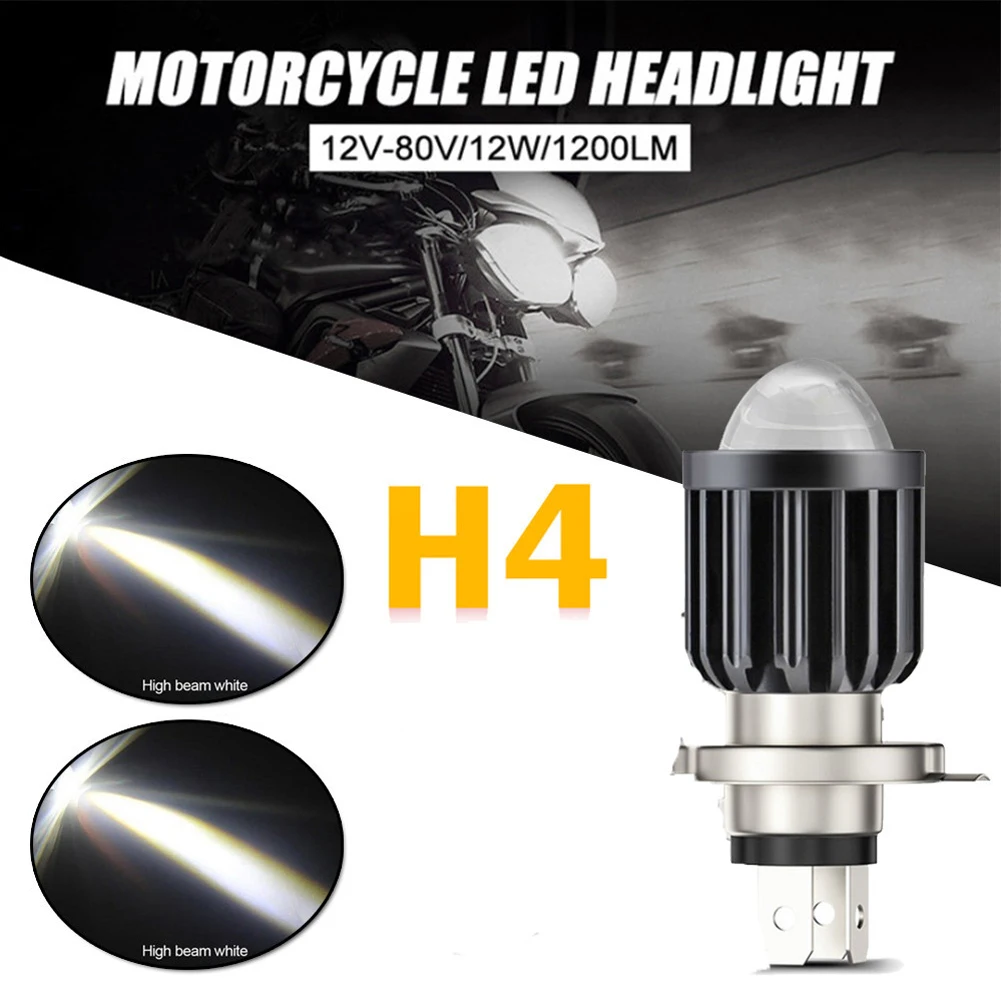 H4 Motorcycle Led Headlight Bulbs 6000K White Light Hi/Lo Beam Fog Lamp Waterproof For Motor Bike Scooter ATVs UTVs Boats
H4 Motorcycle Led Headlight Bulbs 6000K White Light Hi/Lo Beam Fog Lamp Waterproof For Motor Bike Scooter ATVs UTVs Boats