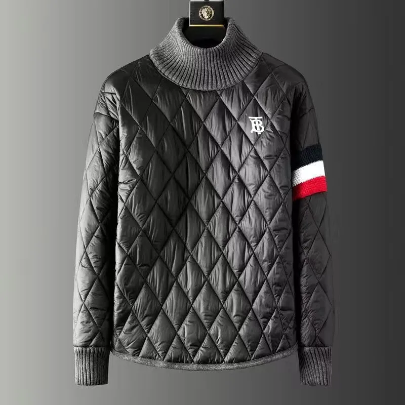 

Зимняя одежда для гольфа 2023 мужская пуховая хлопковая утепленная хлопковая куртка трикотажная Повседневная комбинированная куртка для гольфа корейские отзывы Большая одежда