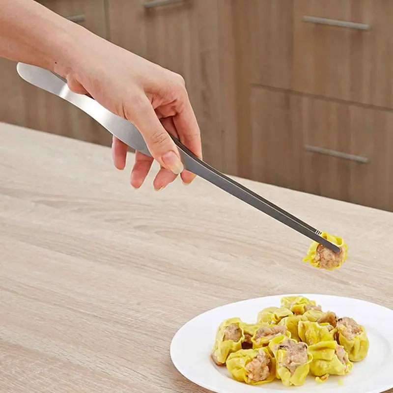 Food Chief Tongs BBQ Tweezer Clip Stainless Steel Portable for Picnic Barbecue Cooking Kitchen Tongs Kitchen Utensils Accesorios
Food Chief Tongs BBQ Tweezer Clip Stainless Steel Portable for Picnic Barbecue Cooking Kitchen Tongs Kitchen Utensils Accesorios