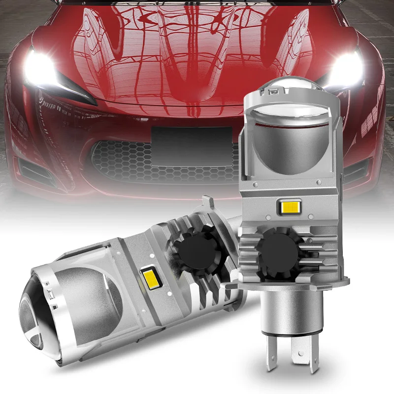 F40B H4 Projector Lens Car LED Headlight Bulb Lamp High Low Beam H4 9003 HIB2 Bulbs Auto Lamp Mini Lens 6000k White 80W 12V
F40B H4 Projector Lens Car LED Headlight Bulb Lamp High Low Beam H4 9003 HIB2 Bulbs Auto Lamp Mini Lens 6000k White 80W 12V