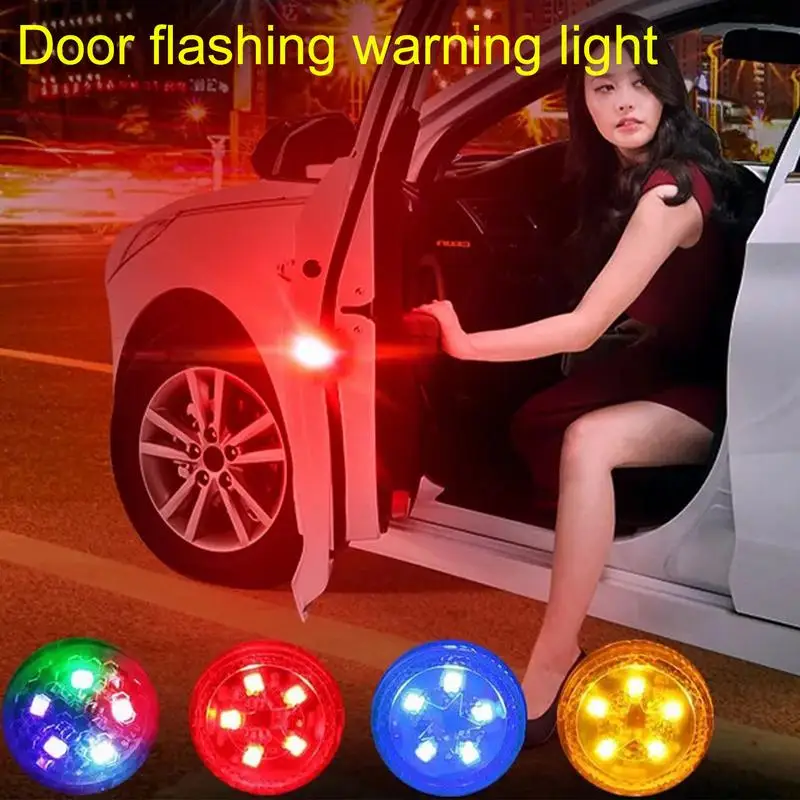 Car Door Warning LED Light Waterproof Safety Car Door Induction Decoration Anti-tail Strobe Warn Lamp For Sedan Mini Van Car SUV
Car Door Warning LED Light Waterproof Safety Car Door Induction Decoration Anti-tail Strobe Warn Lamp For Sedan Mini Van Car SUV