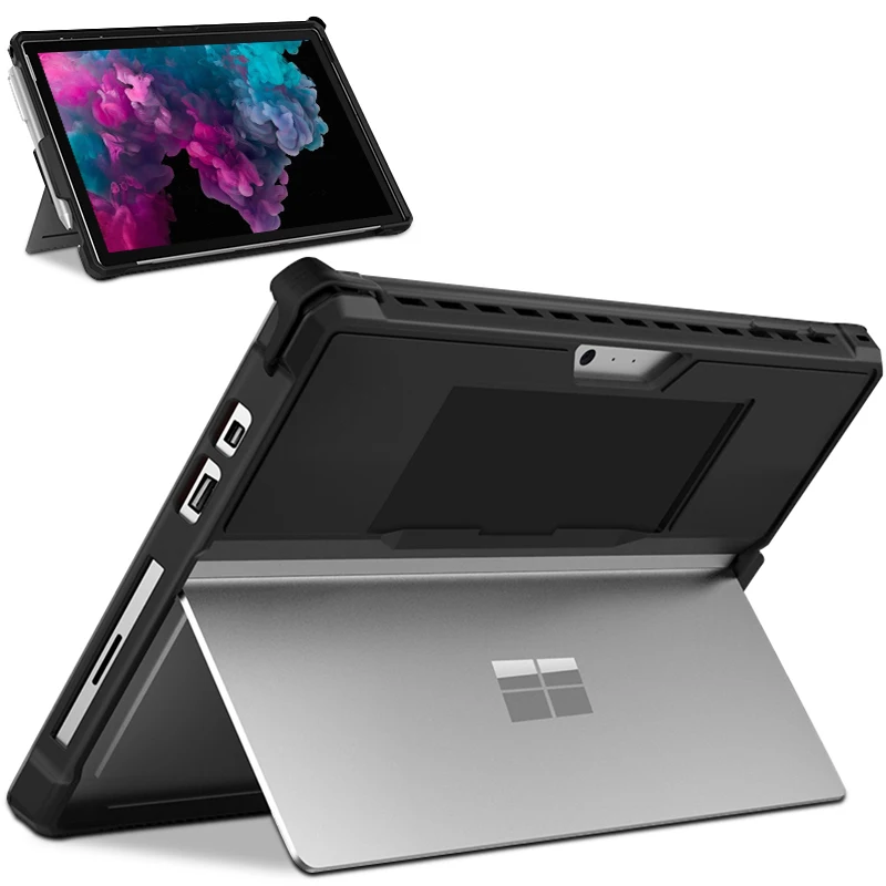 For Microsoft Surface Pro 9 8 7 6 5 4 LTE Surface GO 1 2 3 All-in-One Protective Case Rugged Cover Case with Magnetic Pen Holder
For Microsoft Surface Pro 9 8 7 6 5 4 LTE Surface GO 1 2 3 All-in-One Protective Case Rugged Cover Case with Magnetic Pen Holder