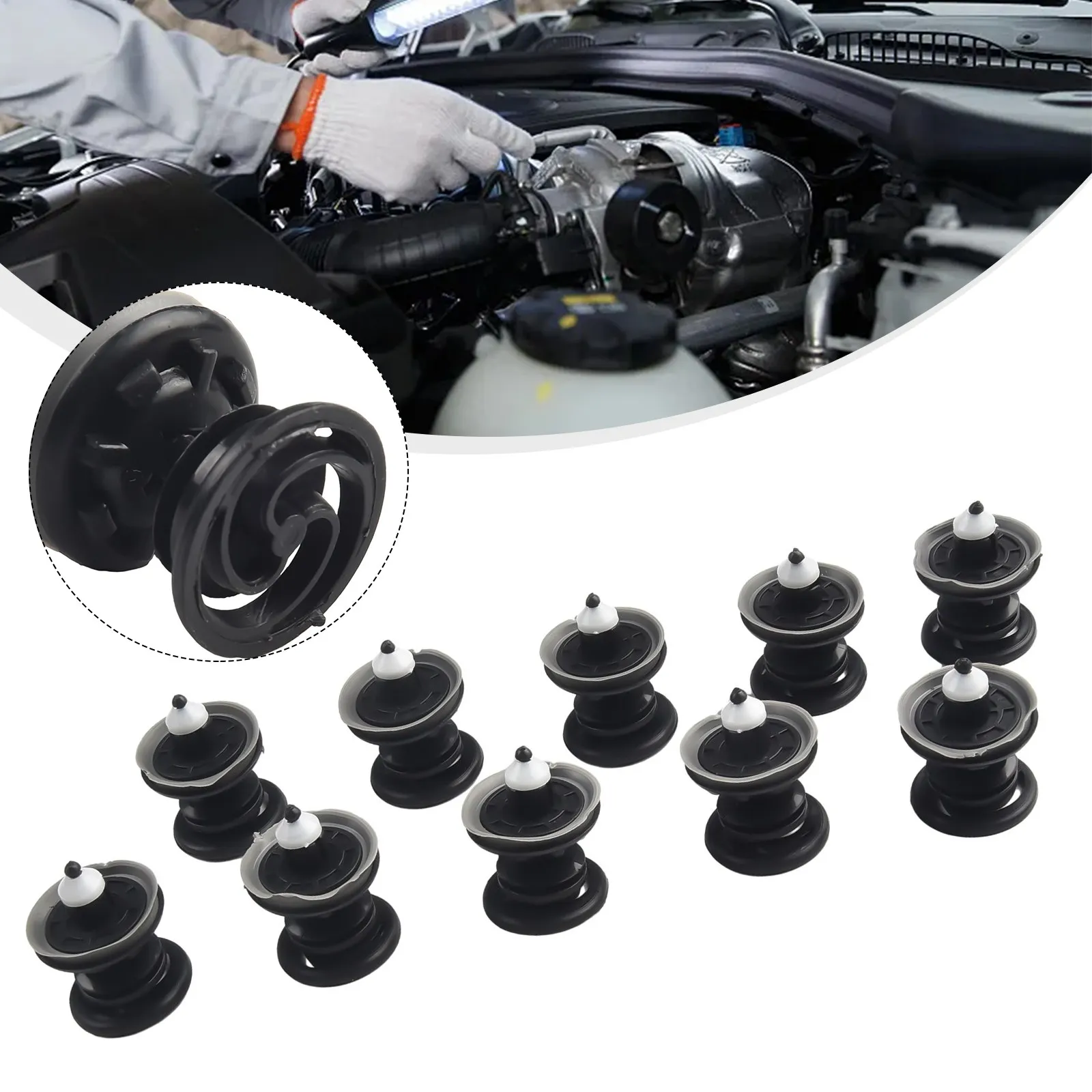 Clips Kit Panel Push Type Clip 30x 7L6 868 243 Door Panel Easy Installation For PASSAT Nylon Replacement Durable
Clips Kit Panel Push Type Clip 30x 7L6 868 243 Door Panel Easy Installation For PASSAT Nylon Replacement Durable