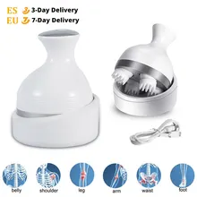 Electric Head Massager Wireless Scalp Massager Waterproof Body Massage Health Care Shoulder Neck Deep Tissue Kneading Massage
Electric Head Massager Wireless Scalp Massager Waterproof Body Massage Health Care Shoulder Neck Deep Tissue Kneading Massage