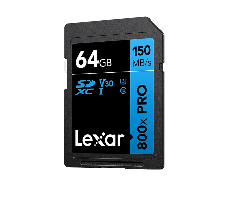 Cartão SD Lexar PRO UHS-I 800X, Série Azul: 32GB -64GB - 128GB - 256GB Cartão SD Lexar PRO UHS-I 800X, Série Azul: 32GB -64GB - 128GB - 256GB