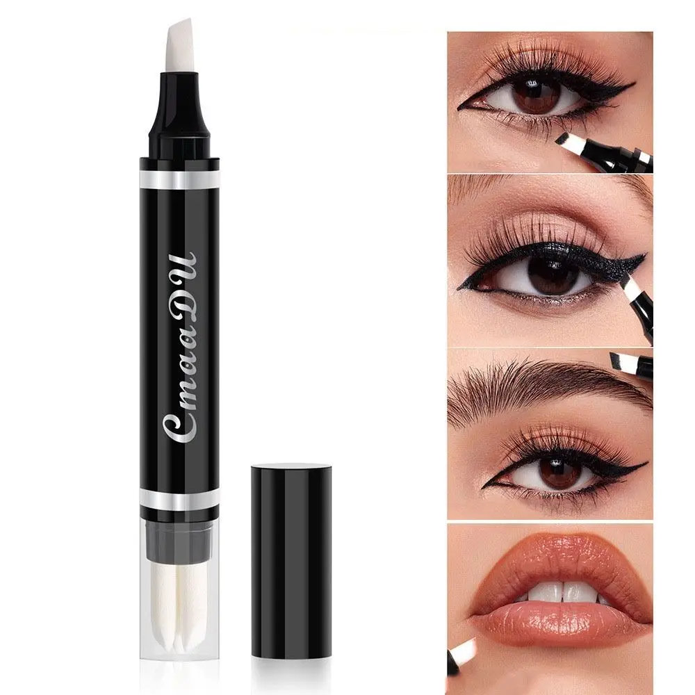Portable Eyeliner Remover Pencil Reusable Waterproof Clean up Cosmetic Tool Sweatproof Multifunctional Eyebrow Erase Remove Pen
Portable Eyeliner Remover Pencil Reusable Waterproof Clean up Cosmetic Tool Sweatproof Multifunctional Eyebrow Erase Remove Pen