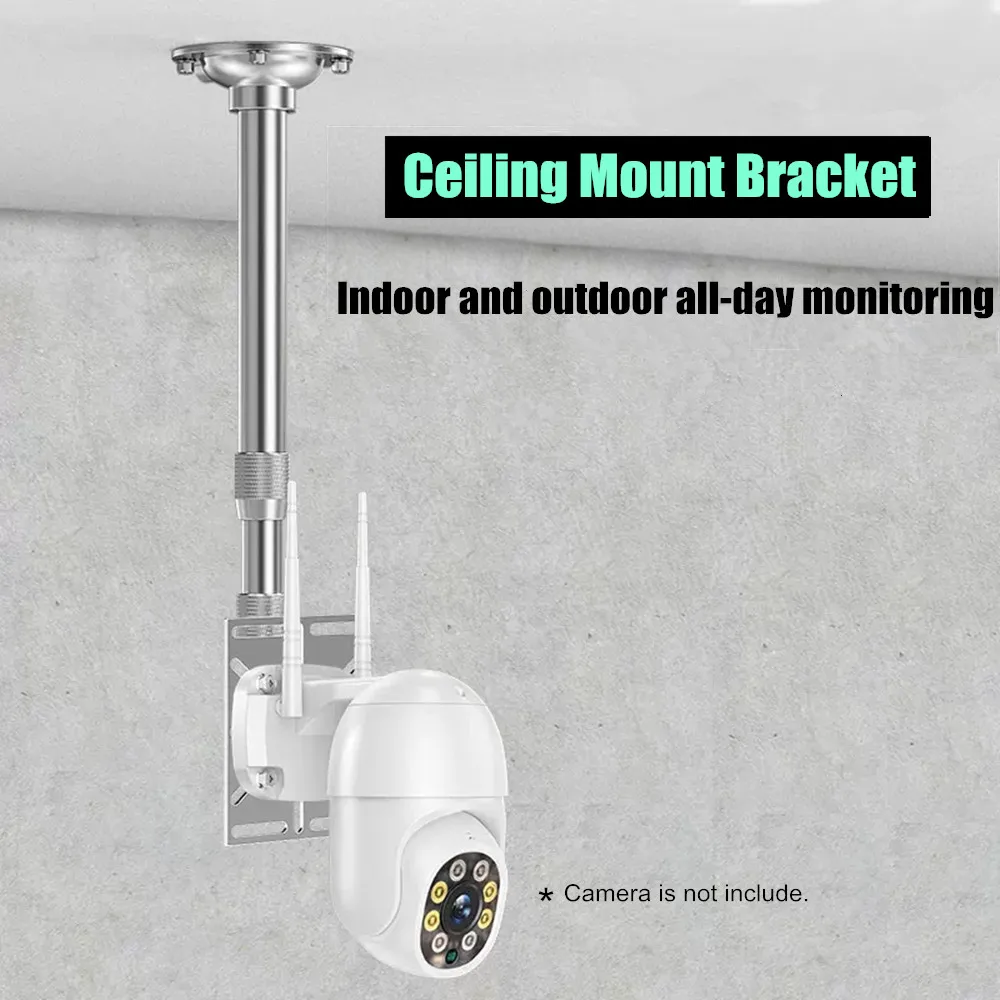 Vertical Hanging PTZ Dome Camera Ceiling Mounting Bracket Telescopic Hoisting Support 20-40cm/30-60cm/40-80cm/60-120cm Optional 
Vertical Hanging PTZ Dome Camera Ceiling Mounting Bracket Telescopic Hoisting Support 20-40cm/30-60cm/40-80cm/60-120cm Optional