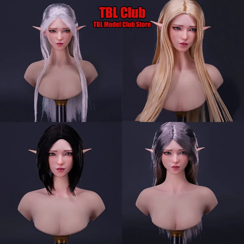 YMTOYS YMT078 1/6 Women Soldier Elf Female Head Carving Long Short Wave Curly Hair Fit 12inch Pale Skin Action Figure Body
YMTOYS YMT078 1/6 Women Soldier Elf Female Head Carving Long Short Wave Curly Hair Fit 12inch Pale Skin Action Figure Body