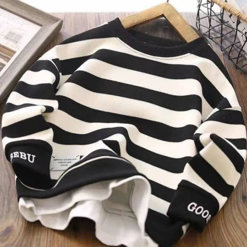 Boys Hoodies Sweatshirts Cotton Tops Outwear 2024 New Spring Autumn Kids Teenagers Long Sleeves Children's Clothing
Boys Hoodies Sweatshirts Cotton Tops Outwear 2024 New Spring Autumn Kids Teenagers Long Sleeves Children's Clothing