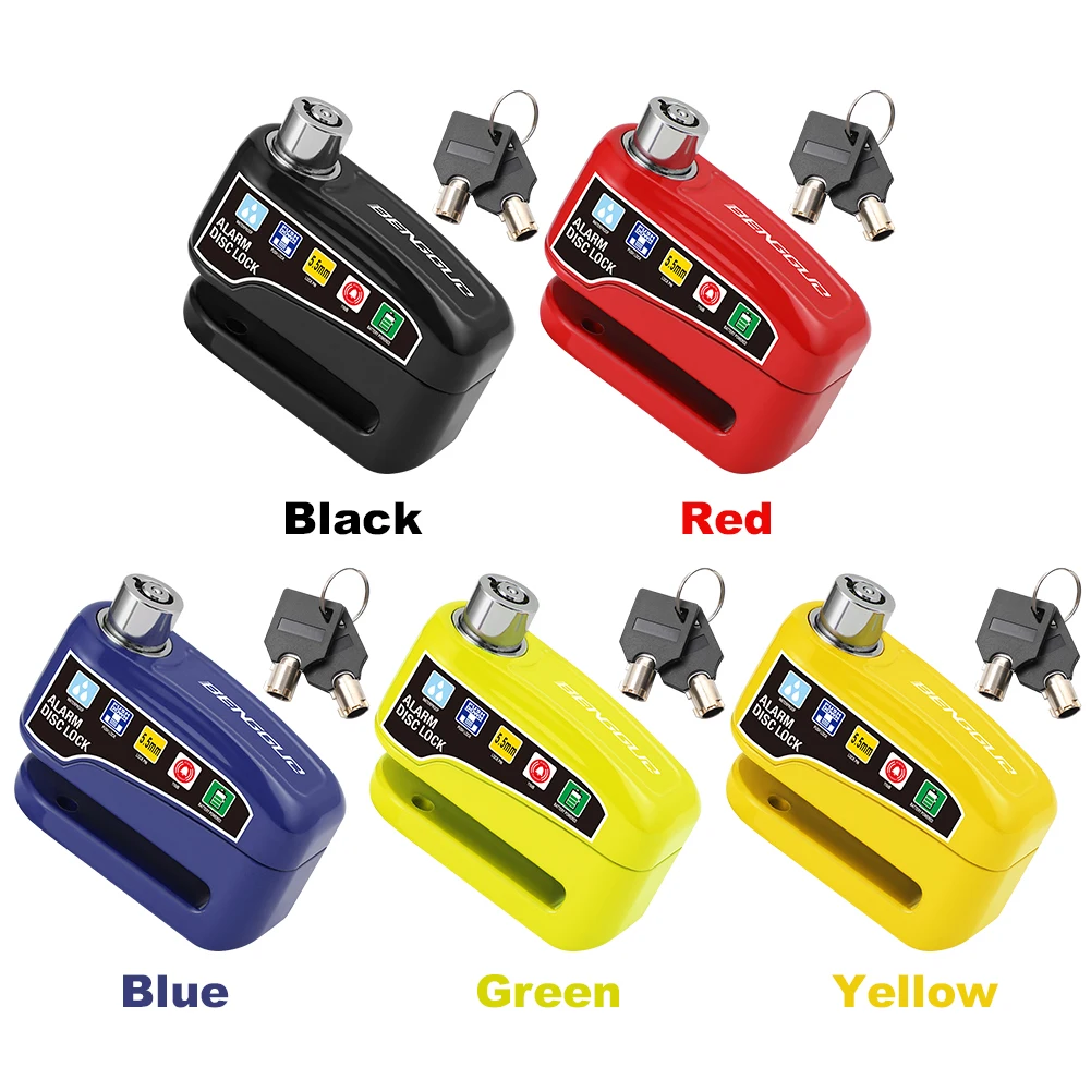 Moto Rueda Padlock Alarm Disc Brake Lock Motorcycle Disc Block Security Moto Wheel Disk Padlock Waterproof Loud Anti Theft: 3 - 5 Days Free Delivery Only UK Alarm Moto Rueda Padlock Alarm Disc Brake Lock Motorcycle Disc Block Security Moto Wheel Disk Padlock Waterproof Loud Anti Theft: 3 - 5 Days Free Delivery Only UK Alarm