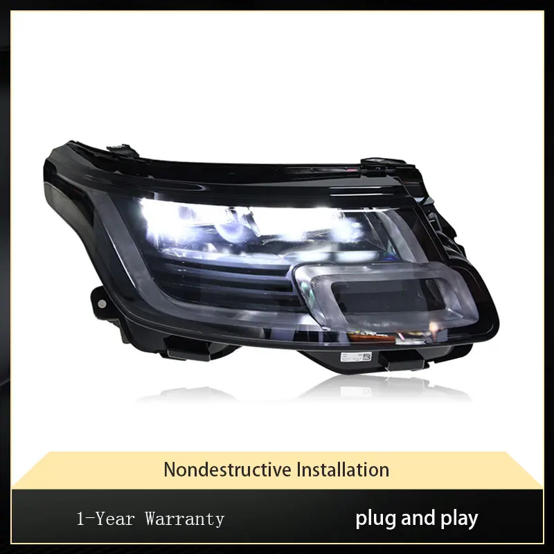 Car Lights for Land Rover 2013-2018 Range Rover Executive Full LED Projector Lens Front Light Head Lamp Accessories
Car Lights for Land Rover 2013-2018 Range Rover Executive Full LED Projector Lens Front Light Head Lamp Accessories