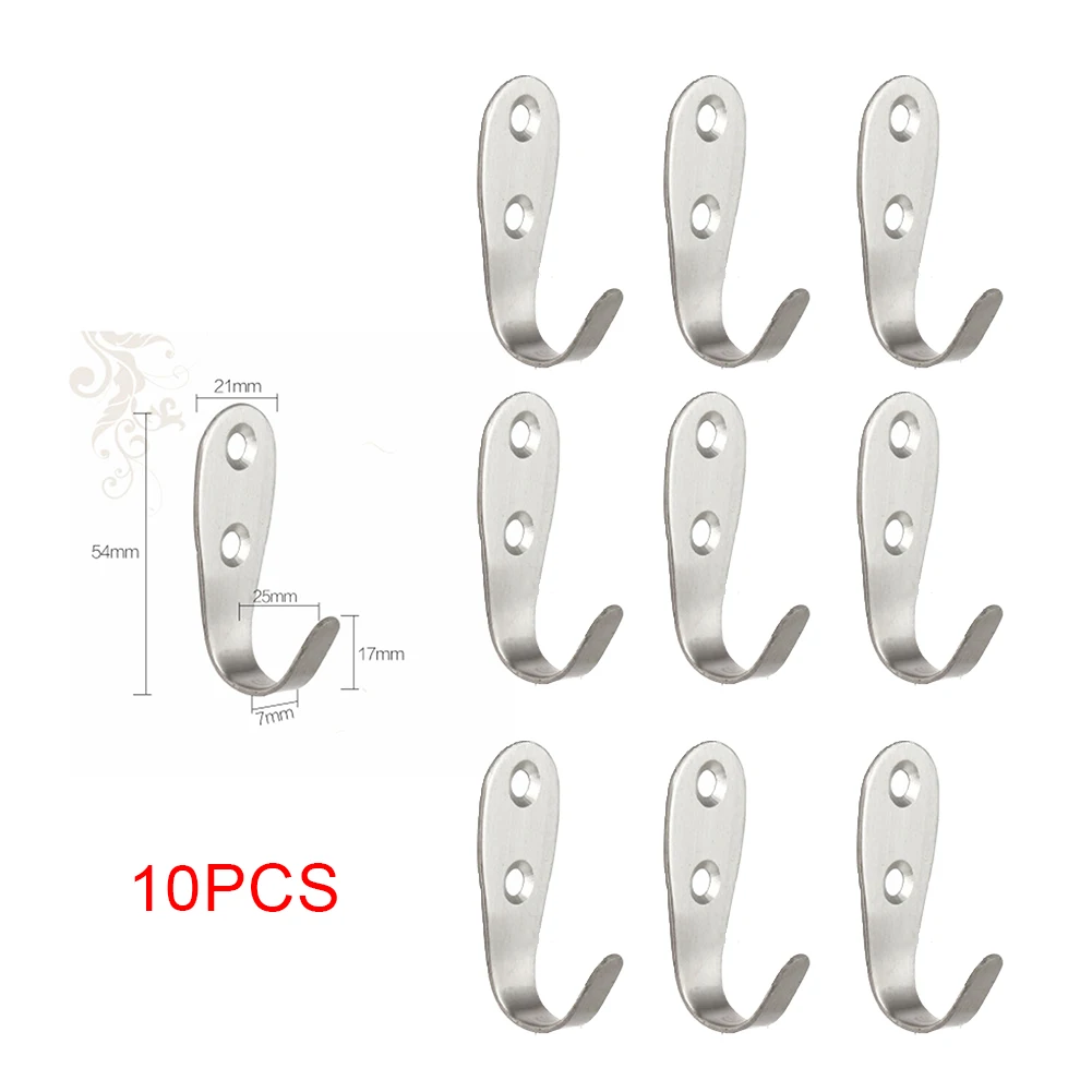 

10XSolid настенное крепление из нержавеющей стали с одним крючком, сверхпрочная нержавеющая вешалка для пальто, крючок для одежды, крючки для шляпы, кухонные крючки, груз