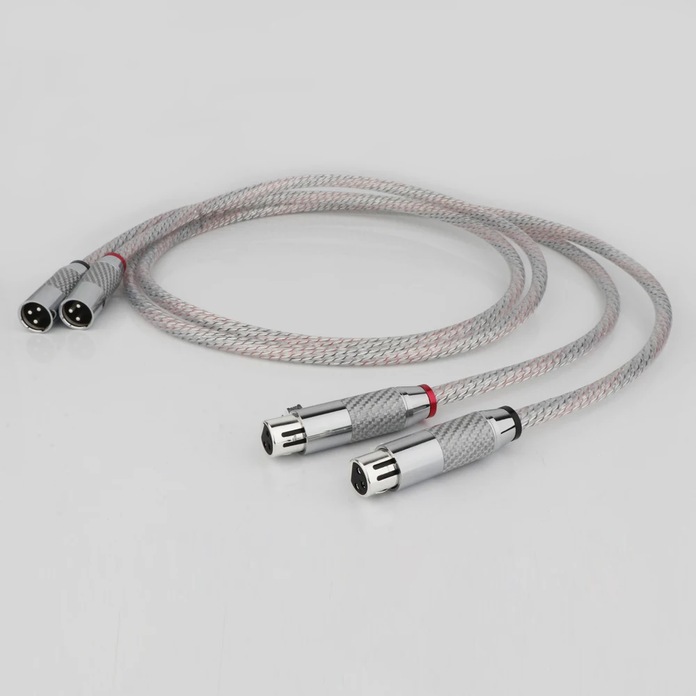 Кабель-переходник Valhalla серии Hifi с серебряным покрытием
Кабель-переходник Valhalla серии Hifi с серебряным покрытием