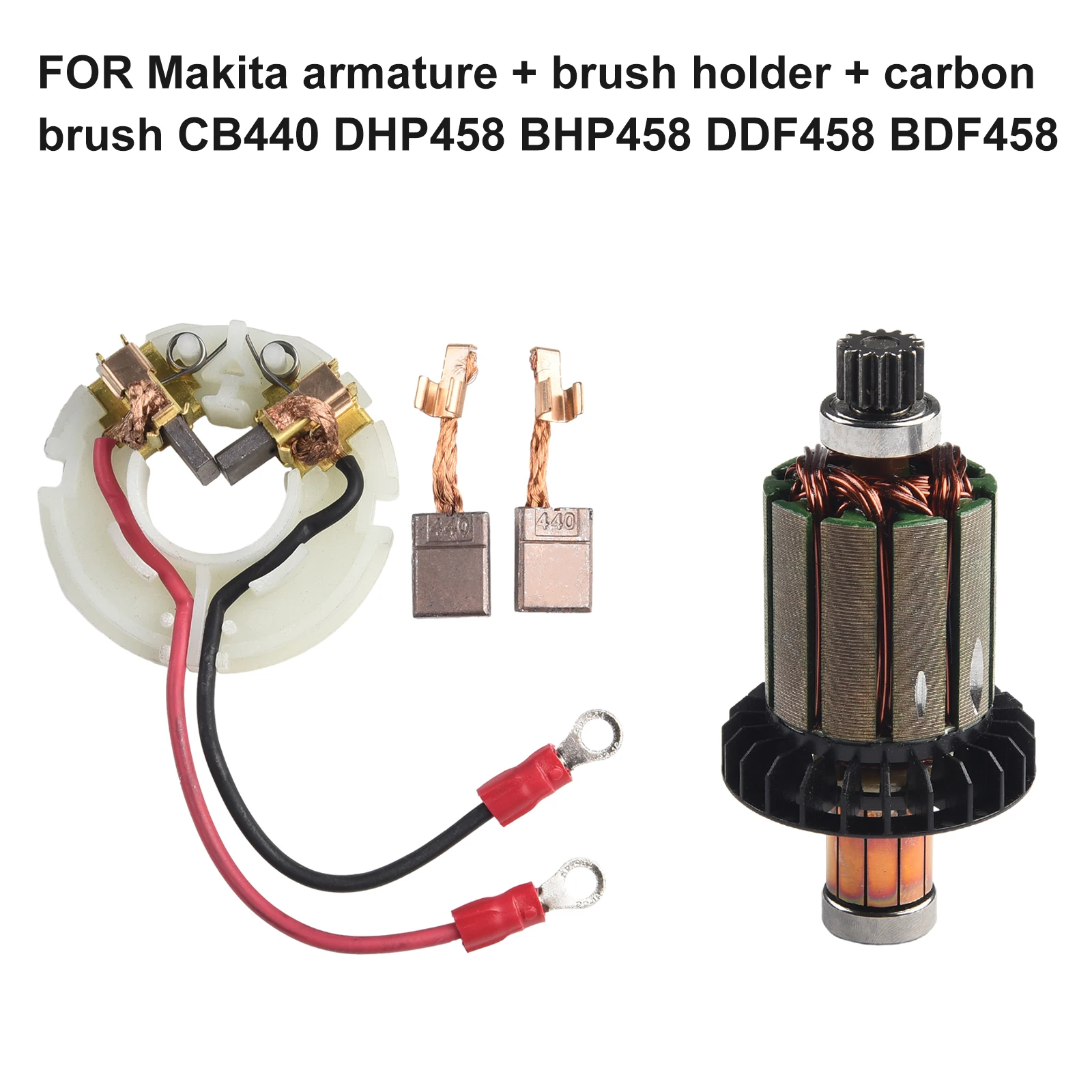 2022 New Armature Carbon Brush Holder 9556NB 9557NB 9558 Angle Grinder Armature Rotor BHP458 Carbon Brush Holder
2022 New Armature Carbon Brush Holder 9556NB 9557NB 9558 Angle Grinder Armature Rotor BHP458 Carbon Brush Holder