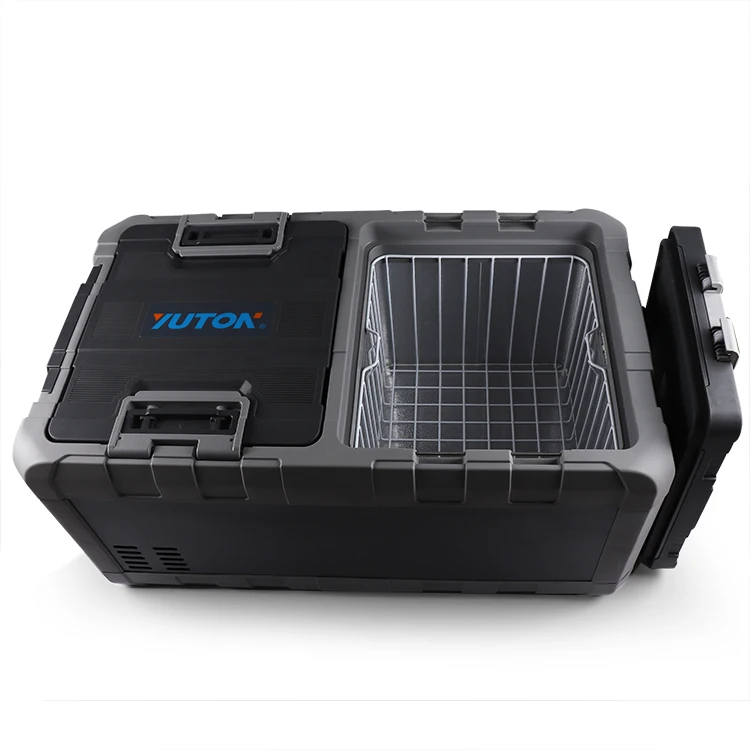 80L Big Capacity Dual-Zone Factory 12V 24V AC Compressor Car Refrigerator and Freezer
80L Big Capacity Dual-Zone Factory 12V 24V AC Compressor Car Refrigerator and Freezer