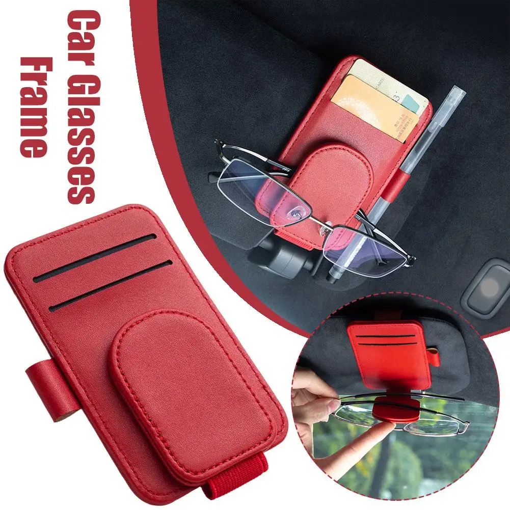 Universal Car Eyeglass Holder Glasses Storage Clip Frame Organize Spectacle Car Sunglasses Interior Accessories Auto O1O8
Universal Car Eyeglass Holder Glasses Storage Clip Frame Organize Spectacle Car Sunglasses Interior Accessories Auto O1O8