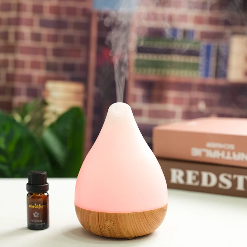 Air Humidifier Water Drop Wood Grain Essential Oil Diffuser with Colorful Light Aroma Diffuser USB desktop Aromatherapy Machine
Air Humidifier Water Drop Wood Grain Essential Oil Diffuser with Colorful Light Aroma Diffuser USB desktop Aromatherapy Machine