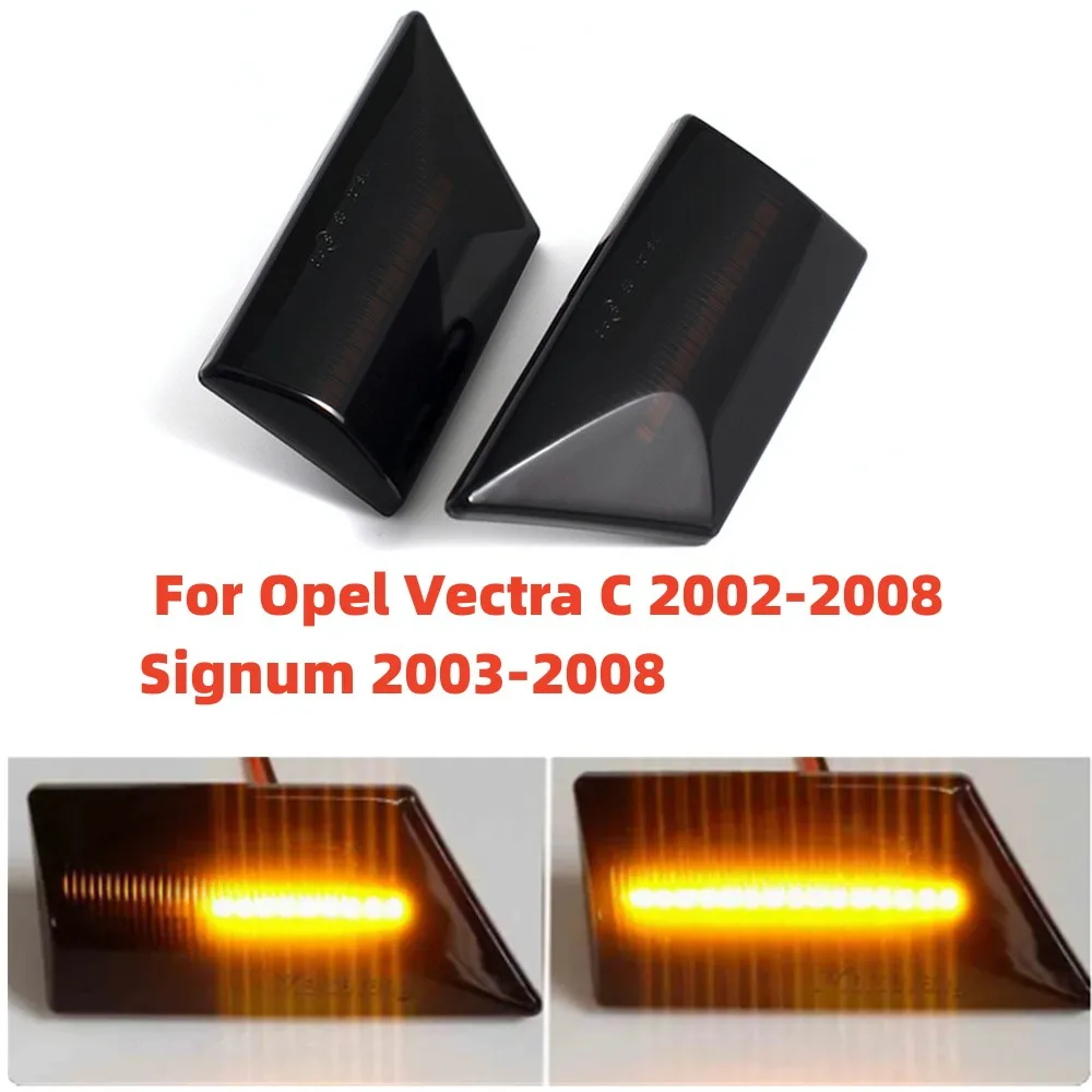 2PCS Fender Lights Blinker Indicator Lamp Led Dynamic Side Marker Turn Signal Light Lamp For Opel Vectra C Signum 2002-2008
2PCS Fender Lights Blinker Indicator Lamp Led Dynamic Side Marker Turn Signal Light Lamp For Opel Vectra C Signum 2002-2008