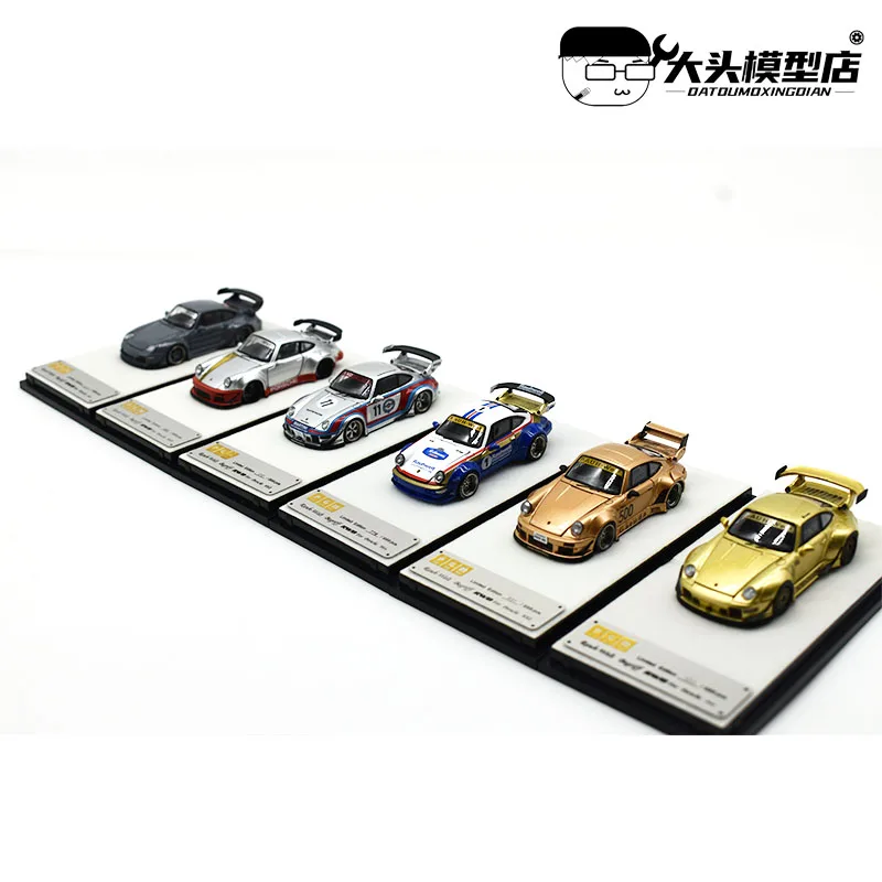 

PGM 1/64 993 964 930 RWB Diecast Model Car