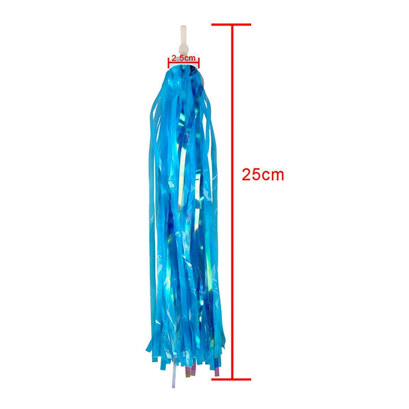2Pcs Children Bike Bicycle Handlebar PVC Streamer Colorful Tassel Decor Eye Attractive Decoration Optional Color
2Pcs Children Bike Bicycle Handlebar PVC Streamer Colorful Tassel Decor Eye Attractive Decoration Optional Color