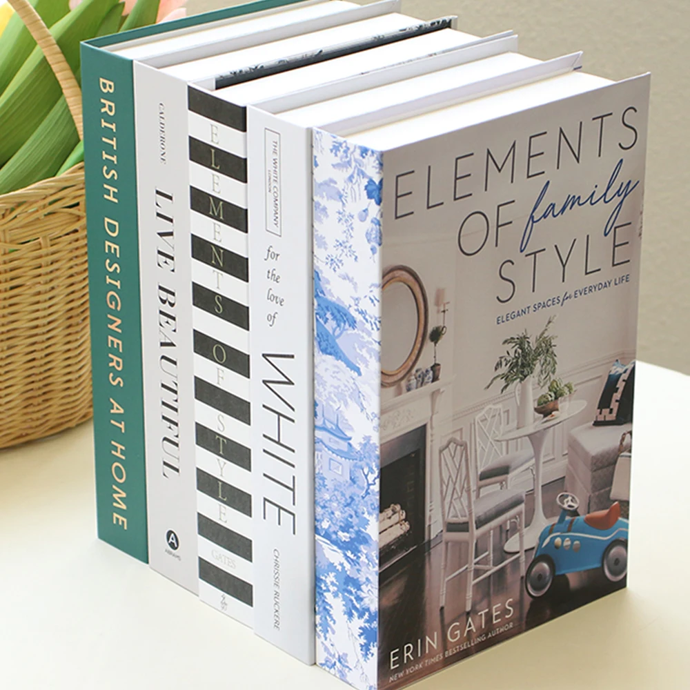 6Pcs/Set Luxury Decorative Books Set Coffee Table Ornaments Modern Home Decoration Books Simulation Books for Living Room
6Pcs/Set Luxury Decorative Books Set Coffee Table Ornaments Modern Home Decoration Books Simulation Books for Living Room