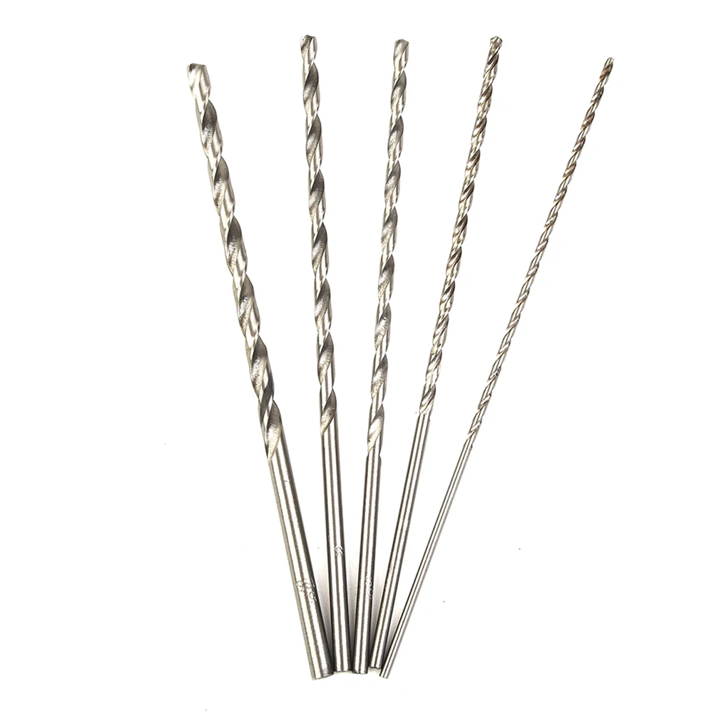 Enhance Your Drilling Efficiency with 5pcs High Speed Steel Bits Sizes 2mm 3mm 3 5mm 4mm 5mm Suitable for Electric Drills
Enhance Your Drilling Efficiency with 5pcs High Speed Steel Bits Sizes 2mm 3mm 3 5mm 4mm 5mm Suitable for Electric Drills
