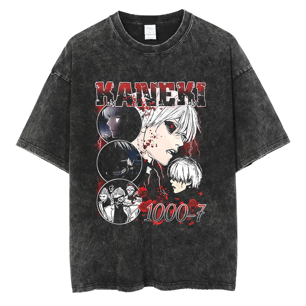 Harajuku Fashion Black T-Shirt Tokyo Ghoul Anime Graphic Print T Shirt Summer Cotton Casual Tshirt Men Short Sleeve Tops Tees
Harajuku Fashion Black T-Shirt Tokyo Ghoul Anime Graphic Print T Shirt Summer Cotton Casual Tshirt Men Short Sleeve Tops Tees